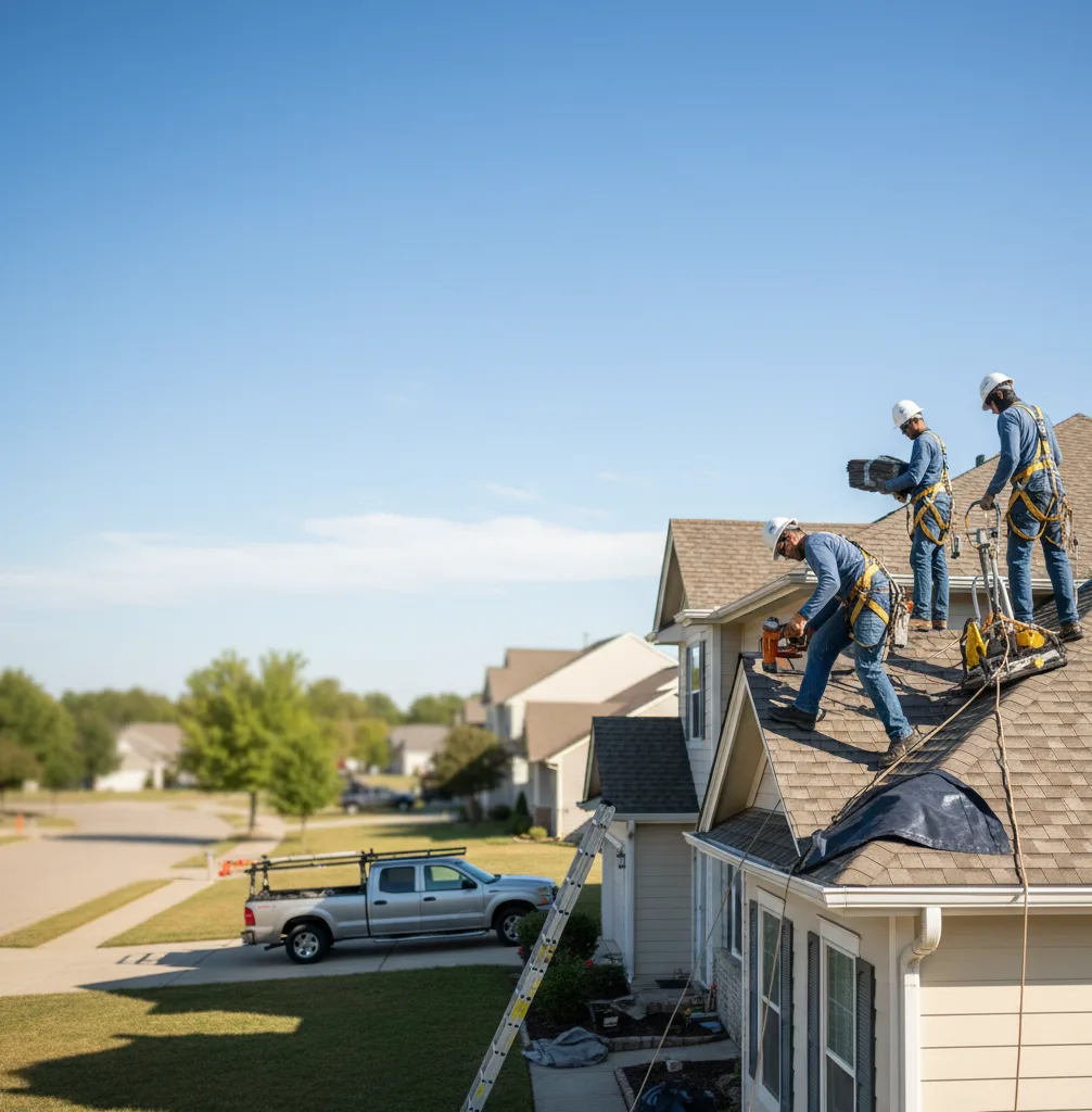 Roof Leak Repair in Morris, AL